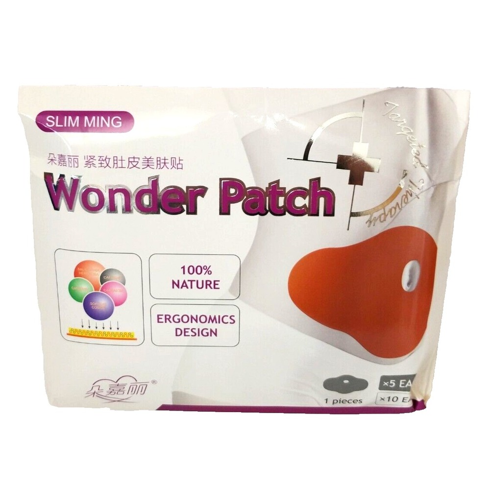 Wonder Belly Abdomen Original Slimming Patch US Shipping 30 Pack Brand New